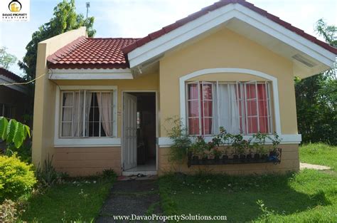 house and lot for sale in davao|cheap house lot sale philippines.